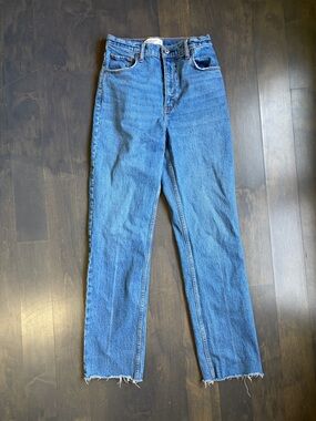 Abercrombie & Fitch The 90s Straight Ultra High Rise Size 27 / 4L